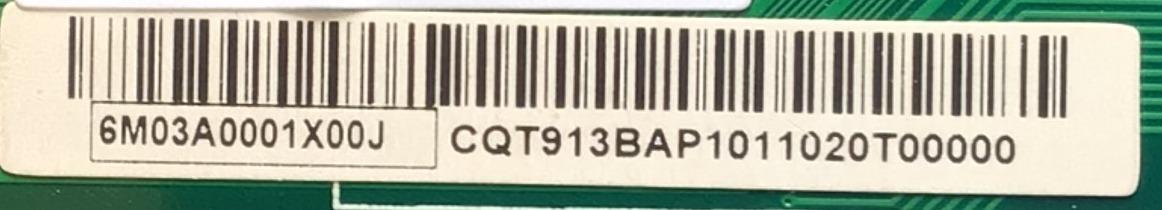 KIT DE TARJETAS PARA VIZIO MAIN 6M03A0001X00J / TE.MT5597.EC762 / 6M03M0003110R / FUENTE PW.176W1.681 / P20020183-0A01847 / T-CON TACDJ4031 / E88441 / PANEL V650DJ4-D03 / MODELO V655-G9 / V655-G9 LINIYBTW - Imagen 2